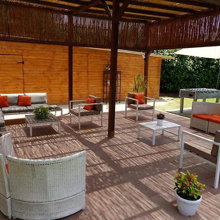 Giallomare Aparthotel Marzamemi Kültér fotó