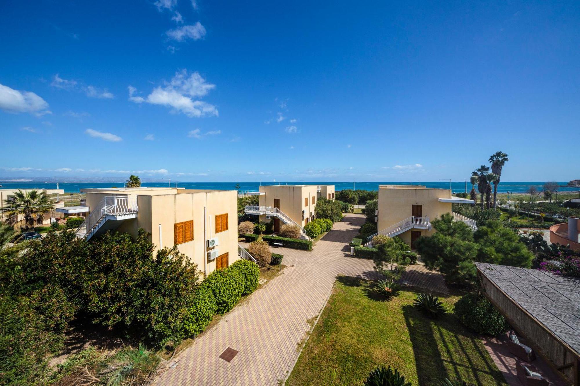 Giallomare Aparthotel Marzamemi Kültér fotó