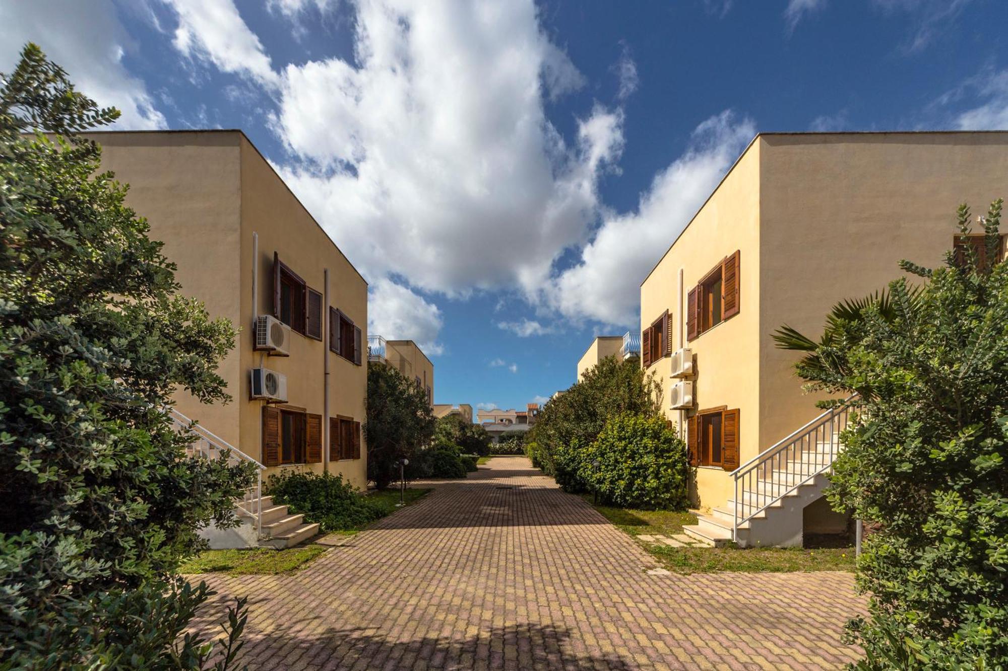 Giallomare Aparthotel Marzamemi Kültér fotó