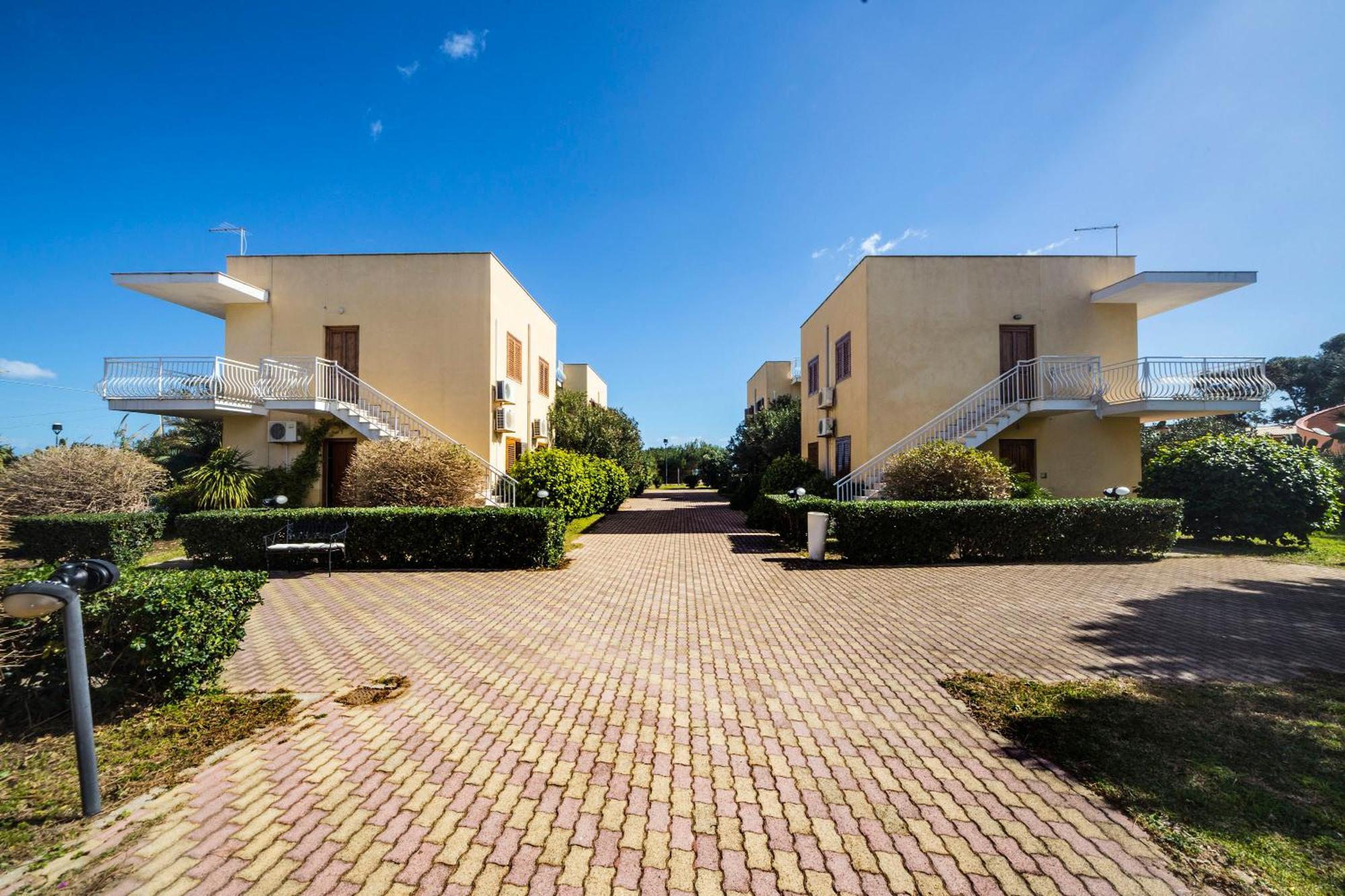Giallomare Aparthotel Marzamemi Kültér fotó
