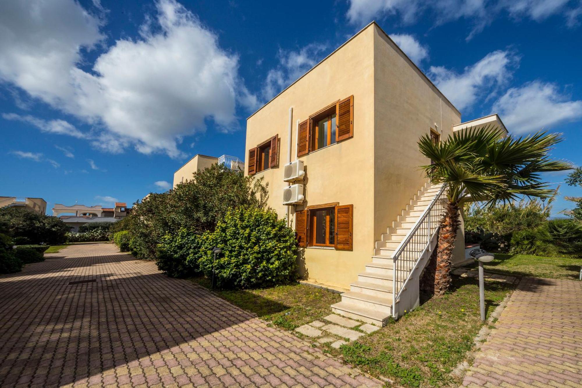 Giallomare Aparthotel Marzamemi Kültér fotó