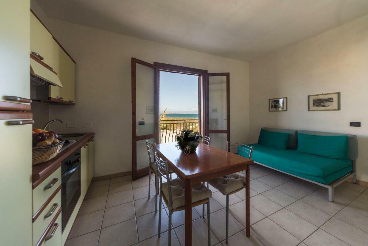 Giallomare Aparthotel Marzamemi Kültér fotó
