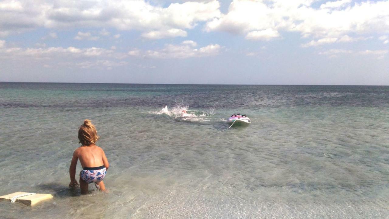 Giallomare Aparthotel Marzamemi Kültér fotó